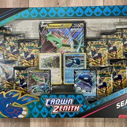Pokemon Crown Zenith Sea And Sky Premium Collection