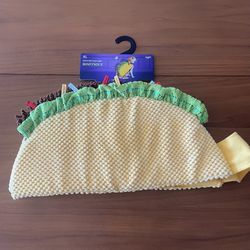 Dog Taco Costume 
