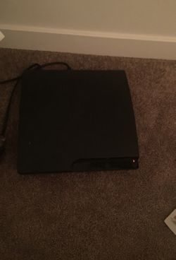 PS3 with 3 controllers