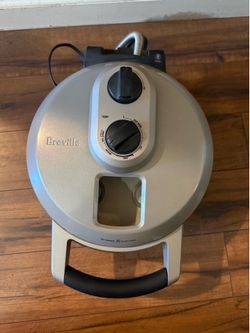 BREVILLE The Crispy Crust 12" Stone Pizza Oven Maker BPZ600XL