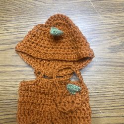 Labubu Outfit Pumpkin