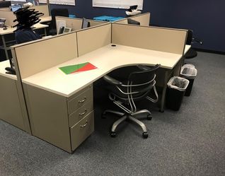 Steelcase Kick Workstations