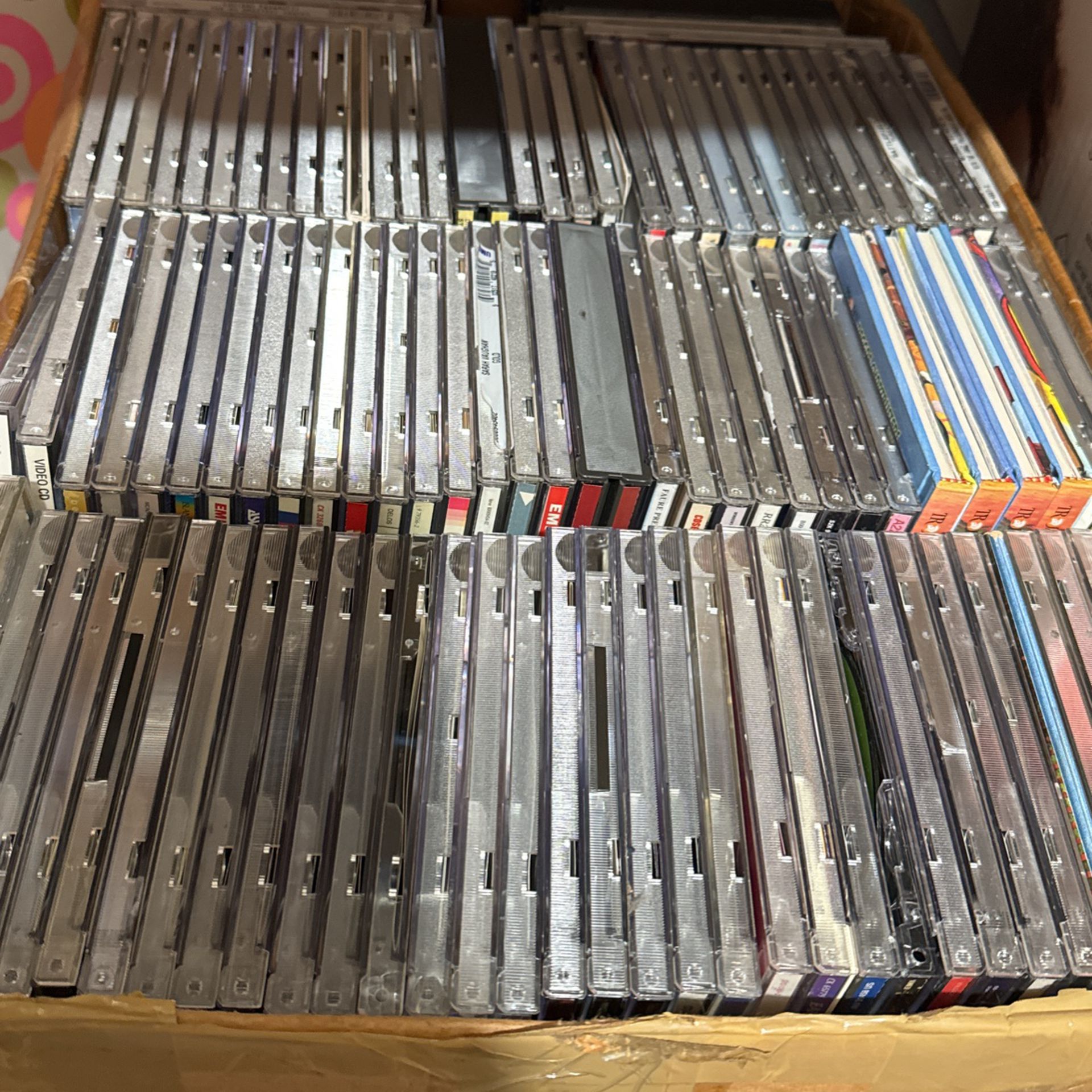 8 Boxes Of Music CD’s All For One Price