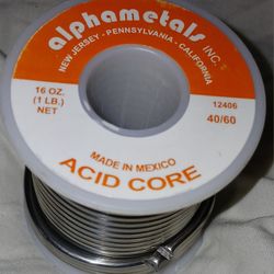 ALPHAMETALS NEW 12406