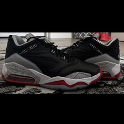  Jordan Point Lane "Black,Red,cement" - Size 12 - Used Without Box