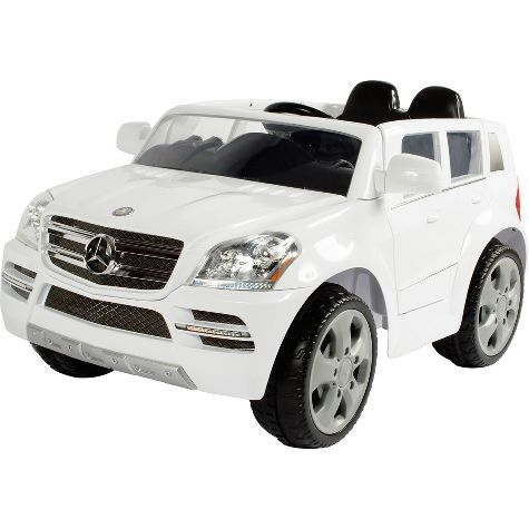 Rollplay 6V Mercedes Benz GL450 SUV Powered Ride On White
