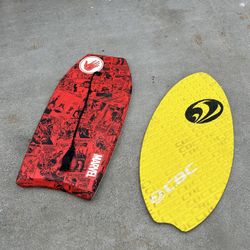 Boogie & Skim Board
