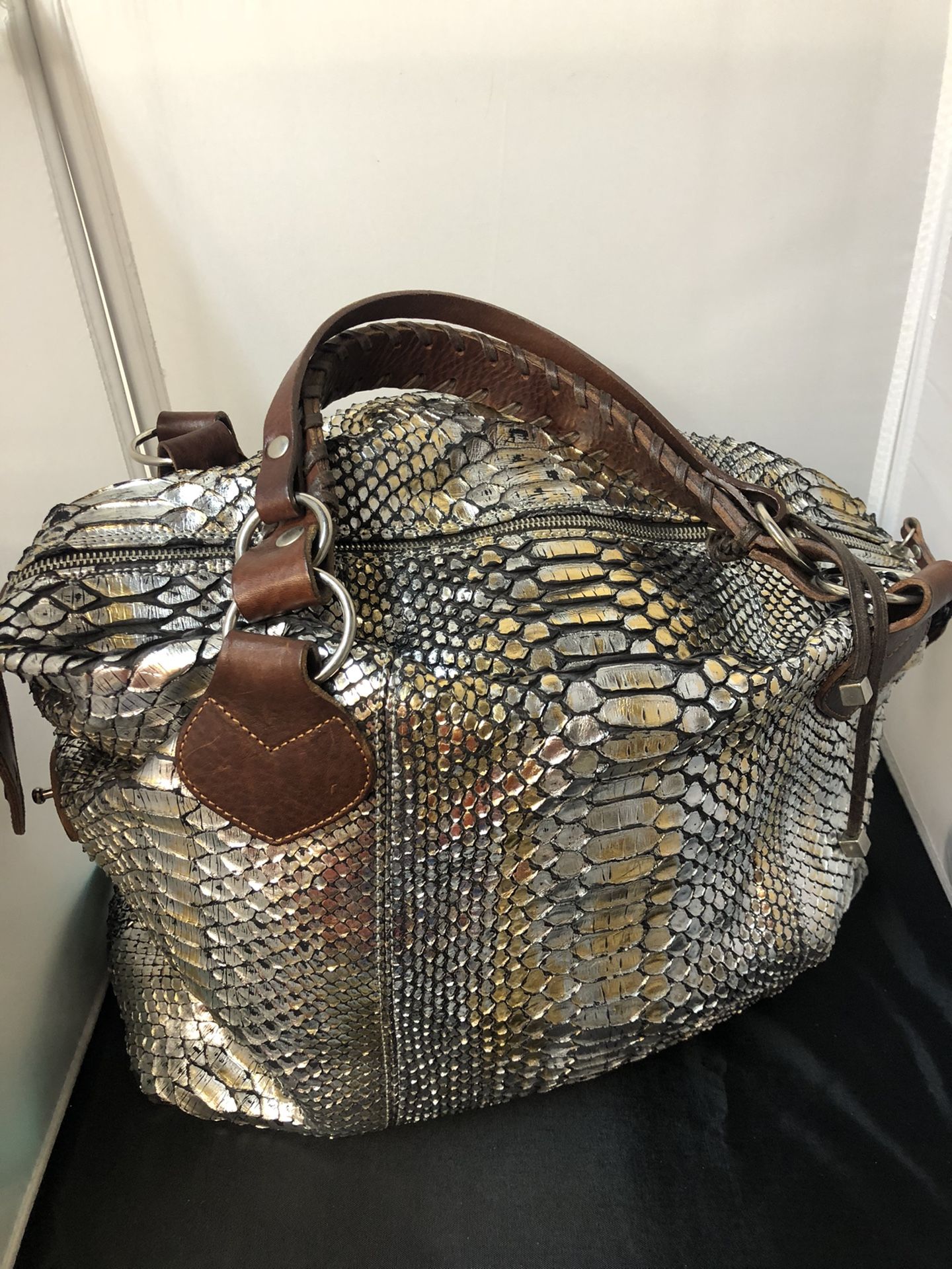 Paurick Sweeney Leather Purse