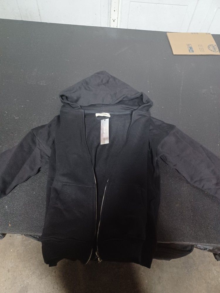 Essentials Hoodie Black (6th Collection)