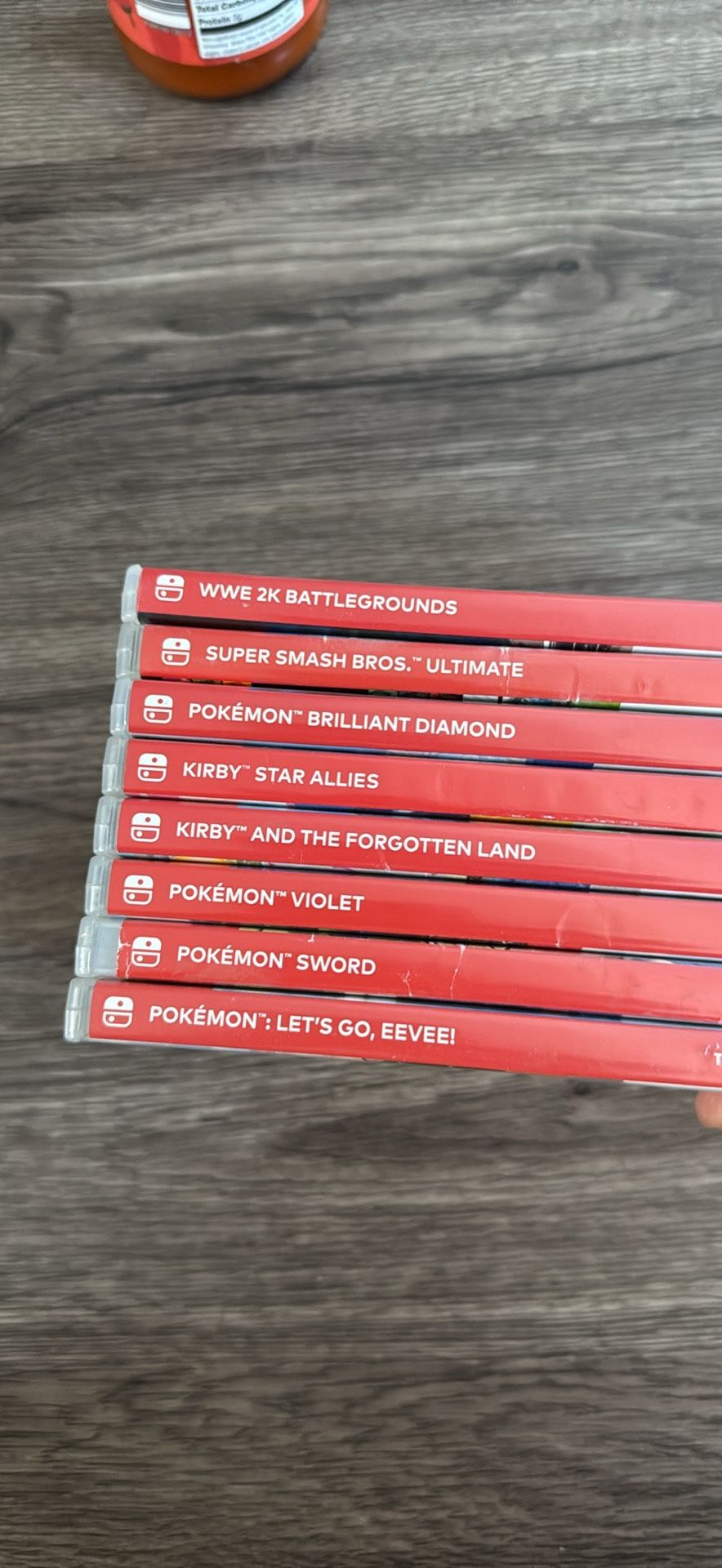 🎮 Nintendo Switch Game Bundle – Pokémon, Smash, Kirby + More