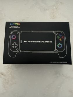 Beboncool MC100 Hall Effect Wireless Gamepad for iPhone/Android | GeForce Now/Apple Arcade