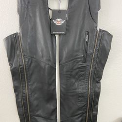 Harley Davidson Men’s Leather Pants L