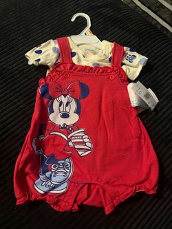 Disney Baby Minnie Mouse 2-Piece Outfit 12 Months