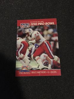 Football card