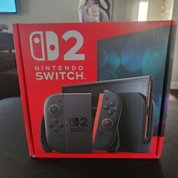 Brand New Unopened Nintendo Switch 2 Console For Sale!!!!