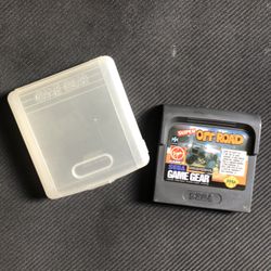 Sega Game Gear Super Off-Road 