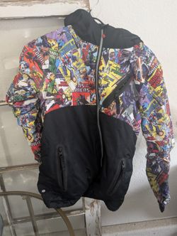 Kids Transformers Ski/Snow Jacket Size 8 /Medium Youth