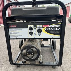 Coleman Generator 6250
