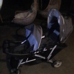 Free Double Stroller 