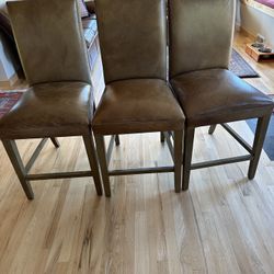 Restoration hardware Bar Chairs - 3