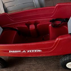 Radio Flyer Wagon For Kids and Storage. Used Like New 