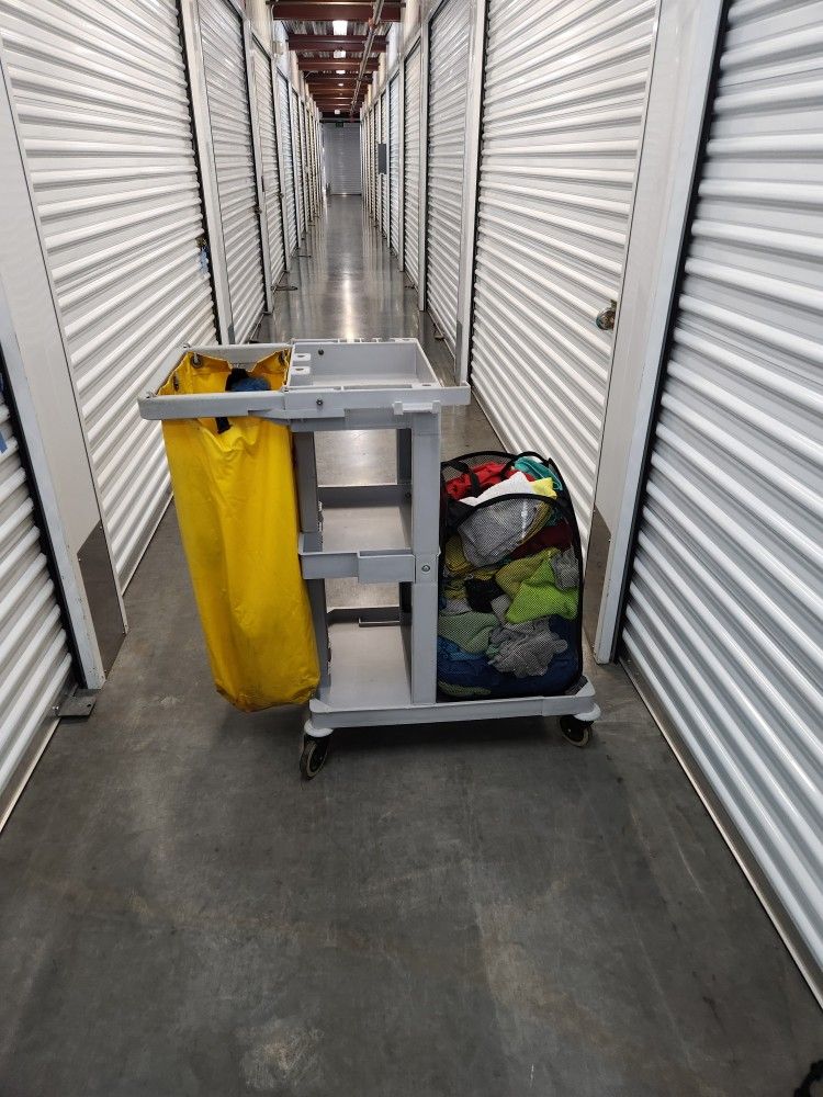 Janitorial Cart