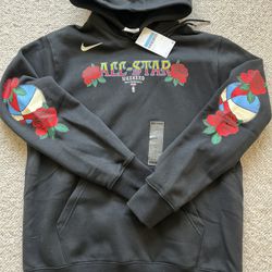 2025 NBA All Star Weekend Nike Black Hoodie Rose