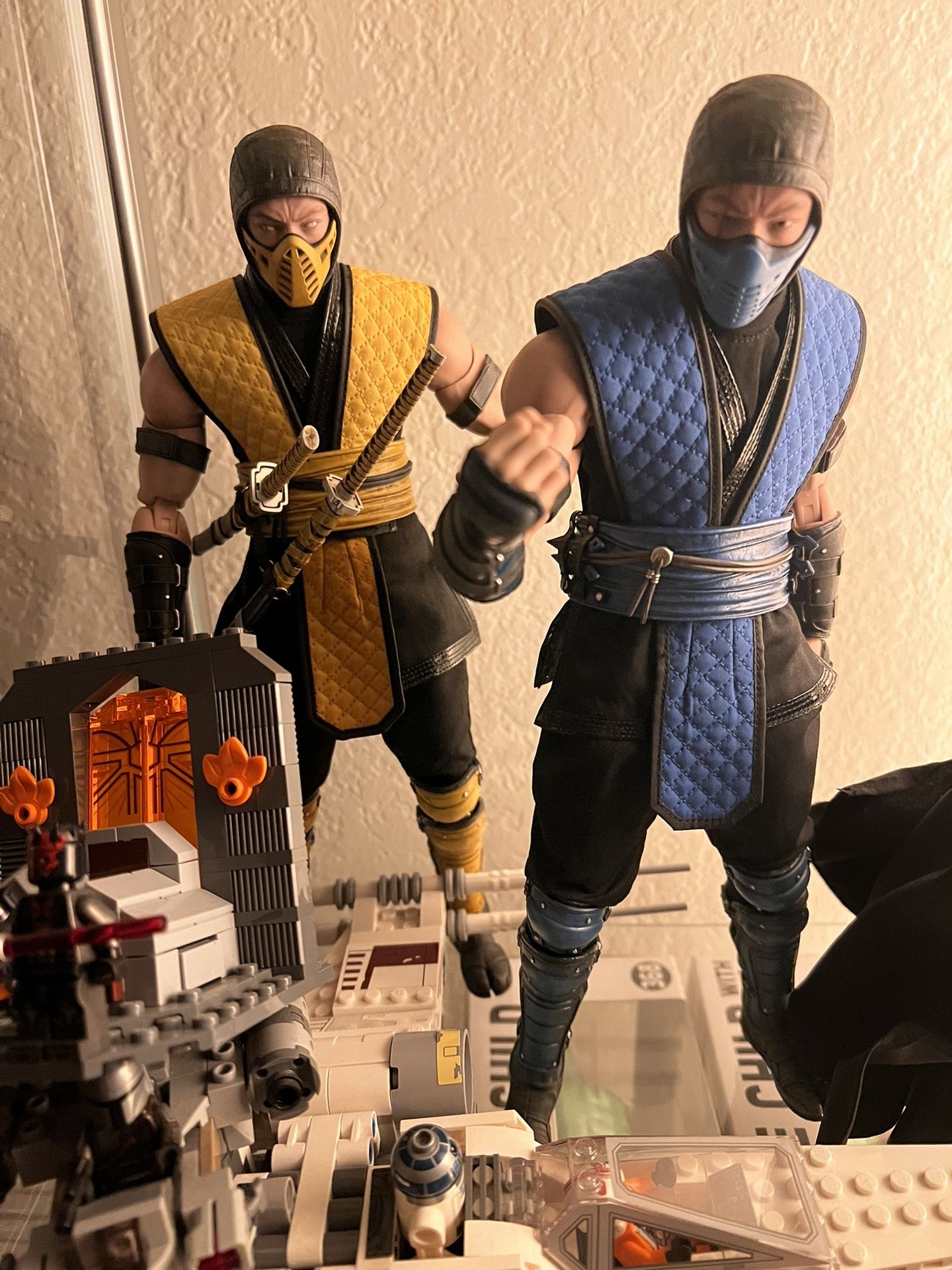 Storm Collectibles Subzero And Scorpion