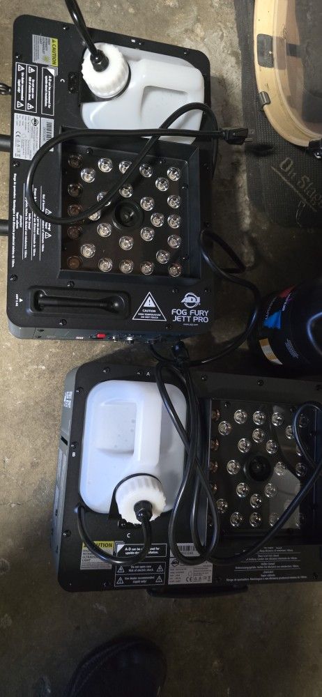 ADJ Fog Fury Jet Pro