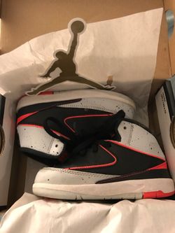Jordan 2 retro size 7c