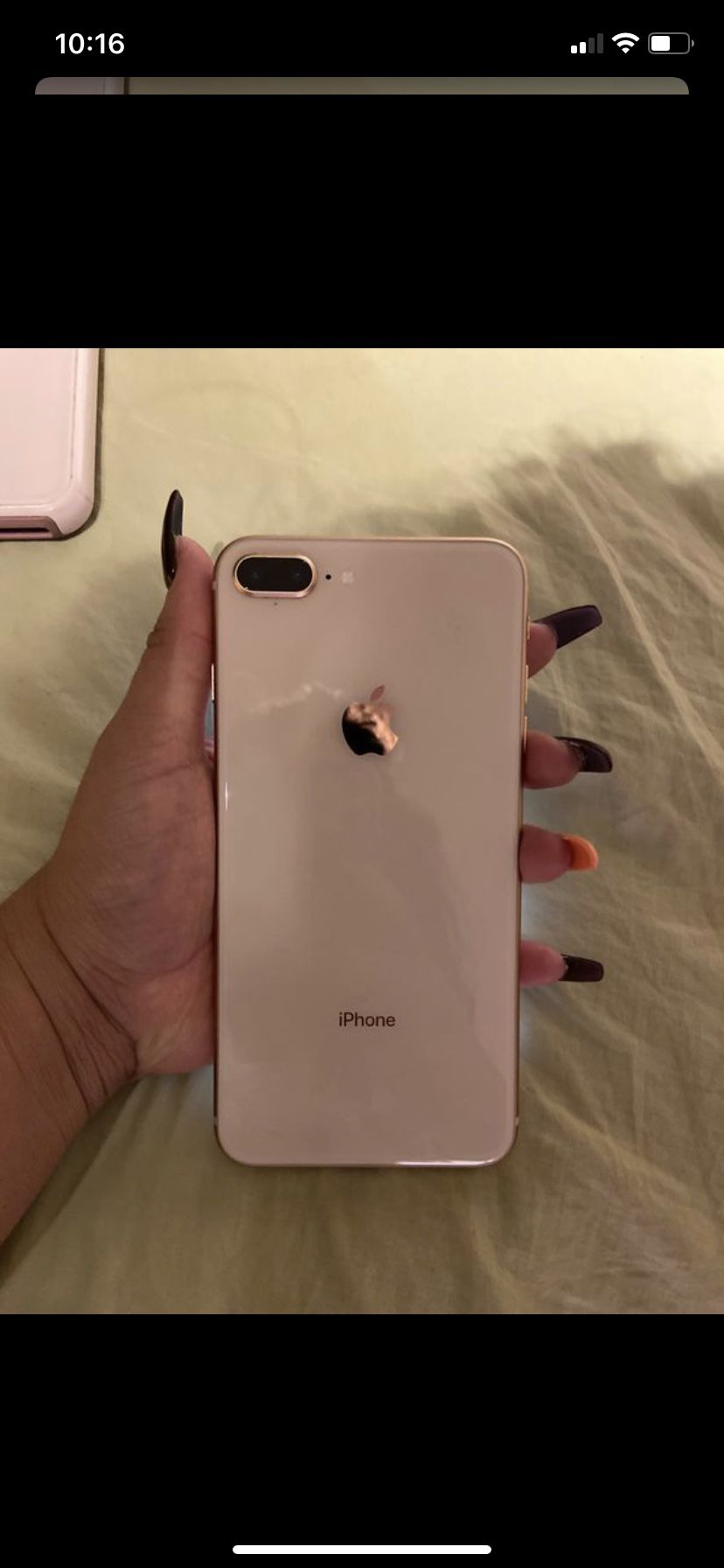 iPhone 8 Plus Rose Gold Boost Mobile