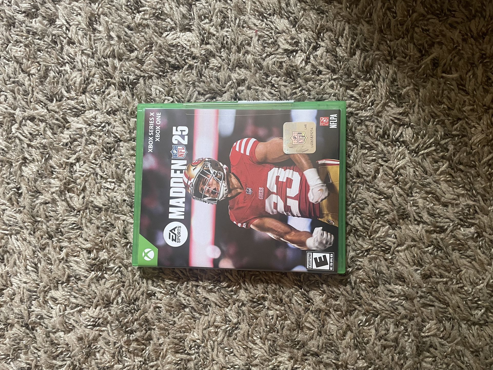 Madden 25 Xbox Series x/Xbox One