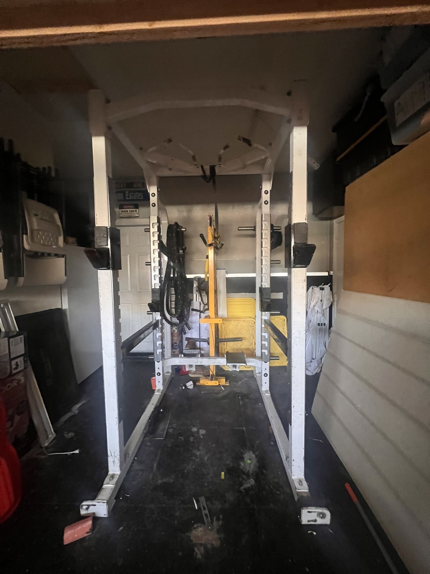 Hammer Strength Squad Rack