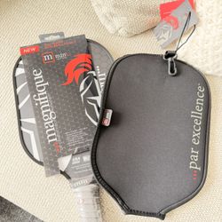 Mint magnifique paddle With cover 