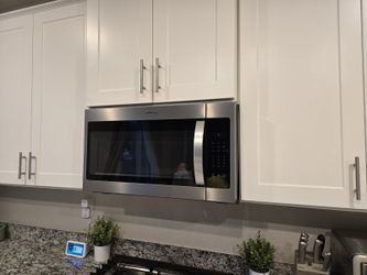 Stainless Steel  Microwave Whirlpool 
