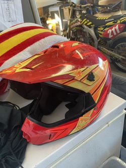 Kids Motorcycle Helmet 