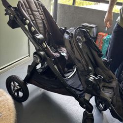City Select Double Stroller 