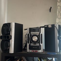 Sony MHC-EC55 Mini HiFi Stereo System – Works Great 🔊