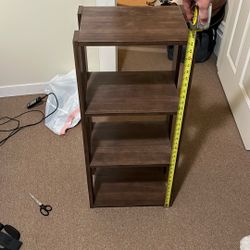 Small Wood Shelf