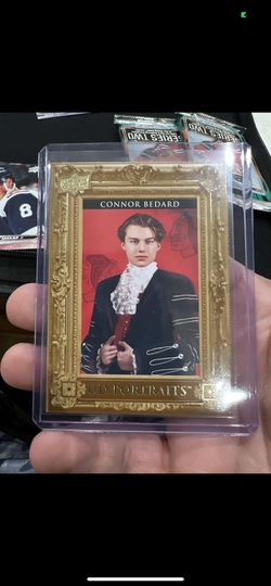 Connor Bedard Young Guns UD Portrait 2023-2024