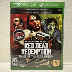 Red Dead Redemption Game Of The Year Edition