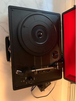 Crosley Suitcase Record Player