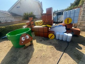 Mario kart Props Birthday Decor