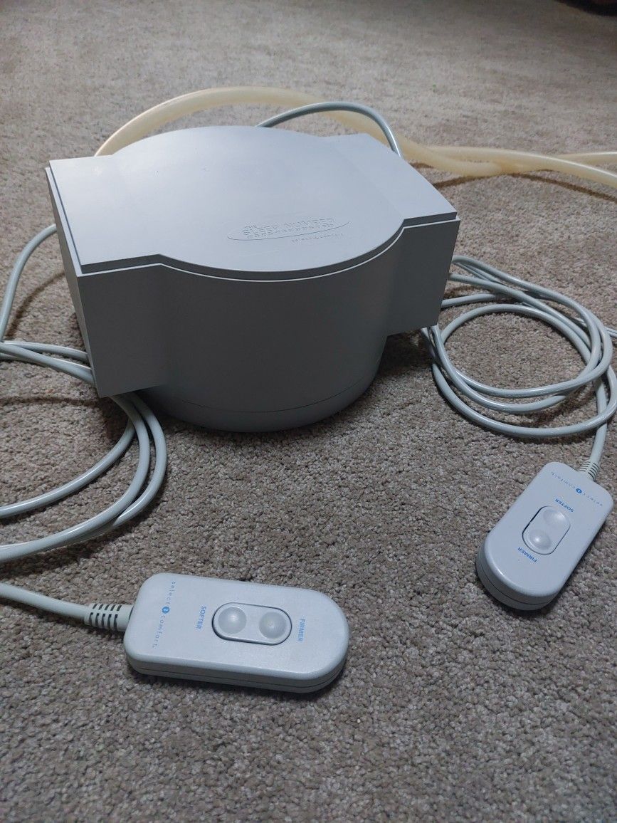 Select Comfort Sleep Number Dual Hose Air Bed Pump EFCS2 King Queen