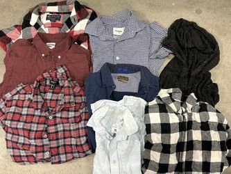 MEN COLLARED SHIRTS BUNDLE