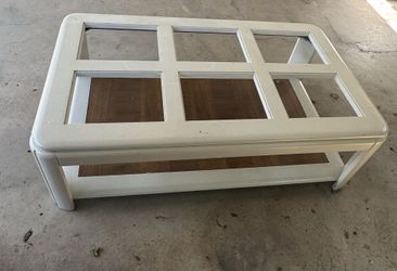 Glass Coffee Table