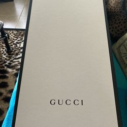 Gucci box