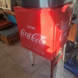 Coca Cola Mini Fridge 