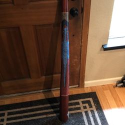 Handmade Gecko didgeridoo