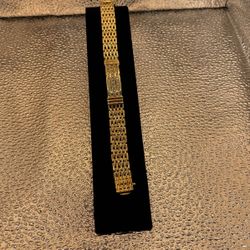 Diamond Bracelet Yellow Gold